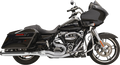 2-into-1 Exhaust System - 49-State - Chrome