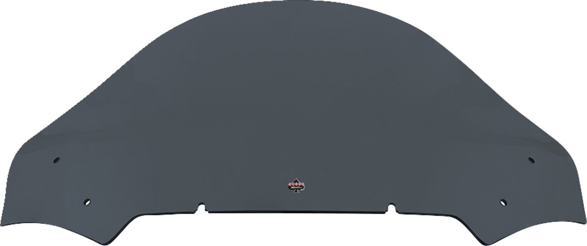 Pro-Touring Flare® Windshield - 13-1/2" - Dark Smoke - '23-'26 FLTRX/FLTRT