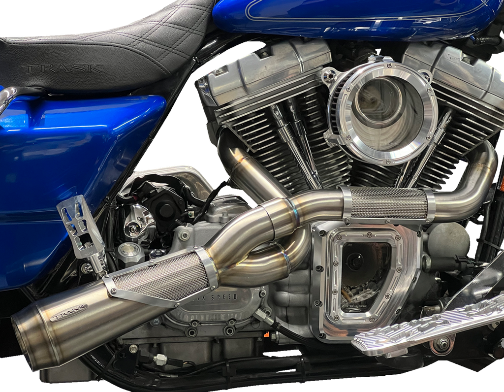 2-into-1 Big Sexy Exhaust System - Raw Stainless Steel