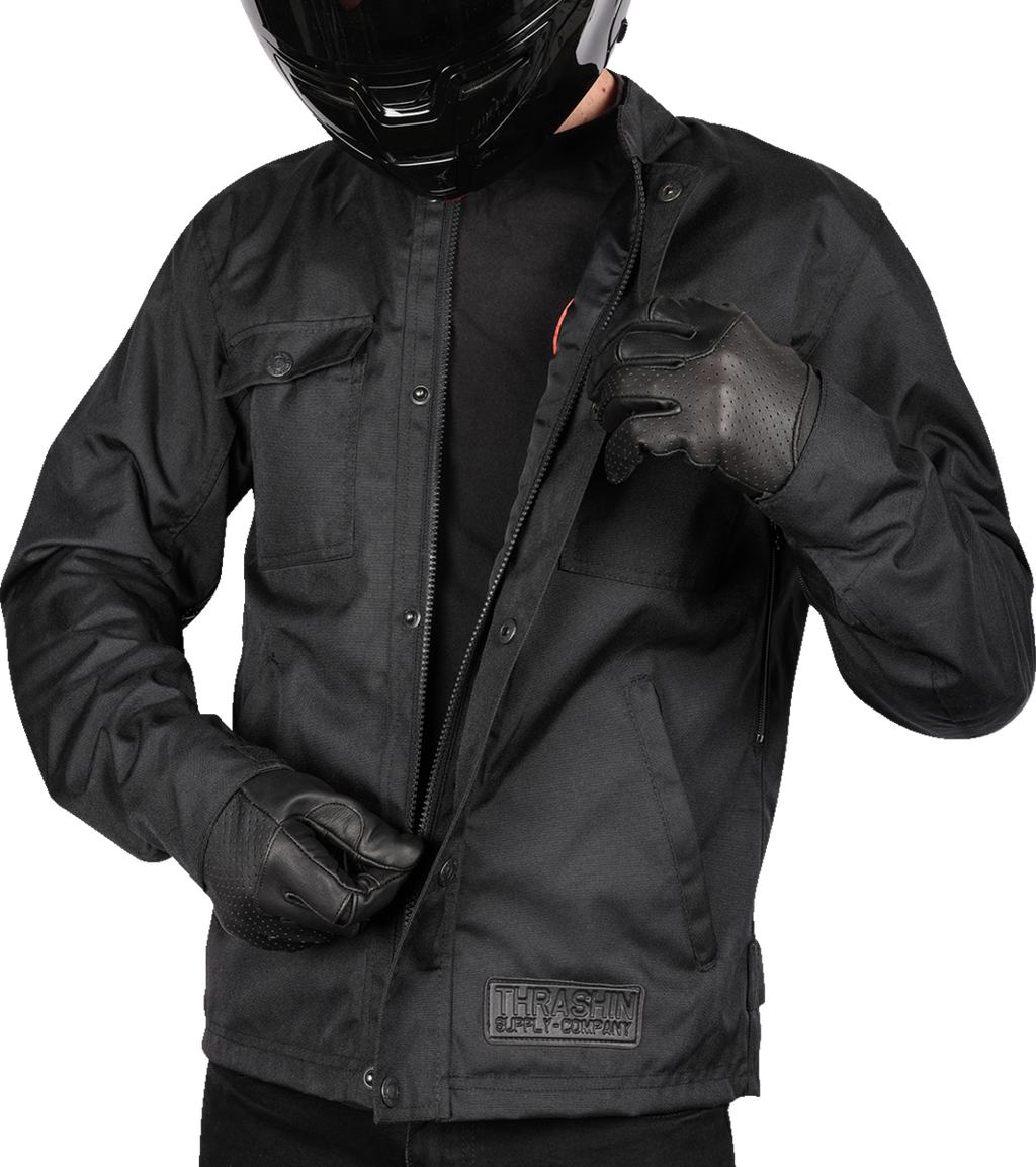 Atlas v2 Riding Jacket - Black - 2XL