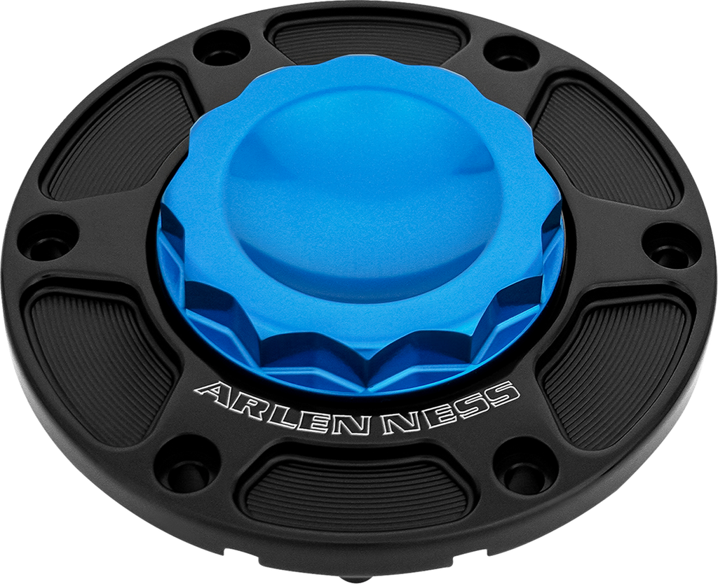 12 Point Gas Cap - Blue