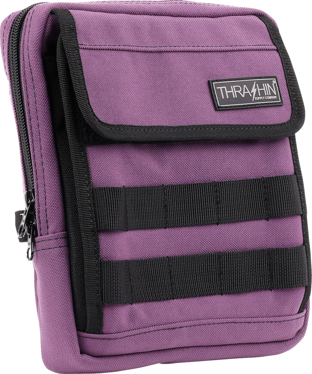 Handlebar Bag - Slim - Purple