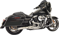 Road Rage II 2-Into-1 Mid-Length Exhaust System - Chrome