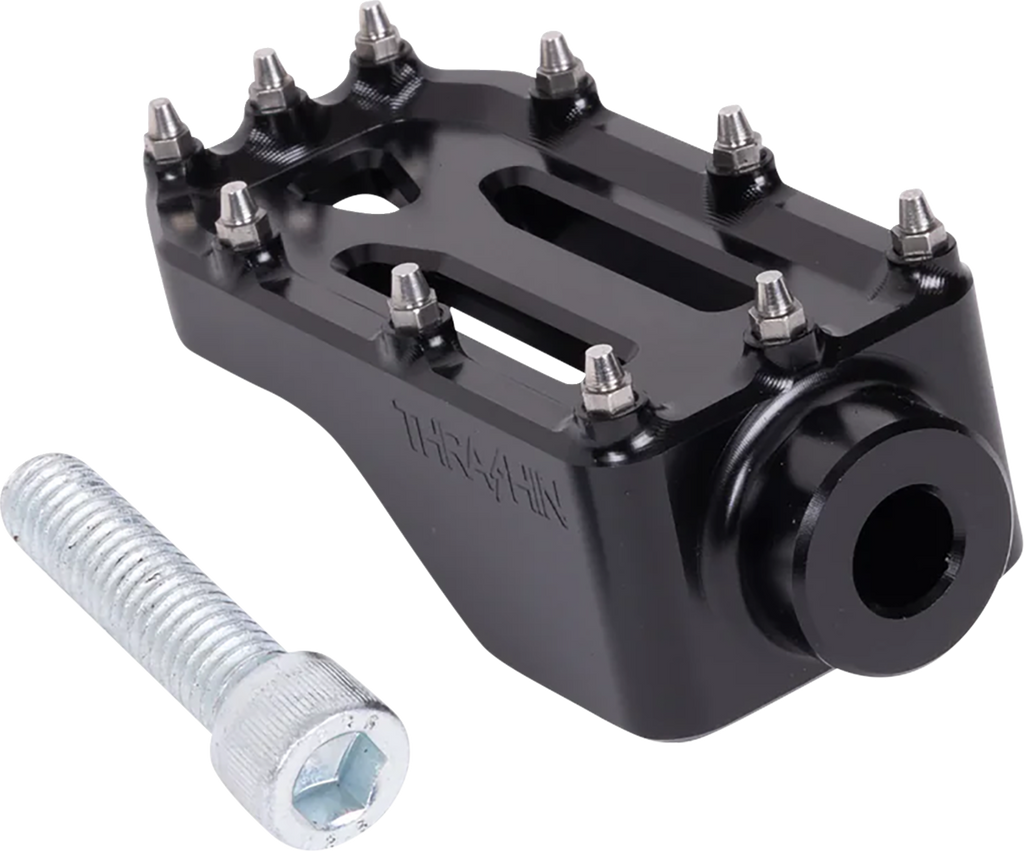 Aggressor Brake Pedal - Black - Touring