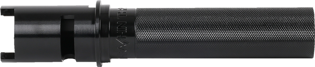 Throttle Tube - Knurled - 1" - Gen 2 TBW - Black