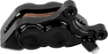 4-Piston Caliper - Left - 11.8" - Black