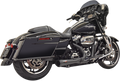 Short 2:1 Exhaust for FL - Black