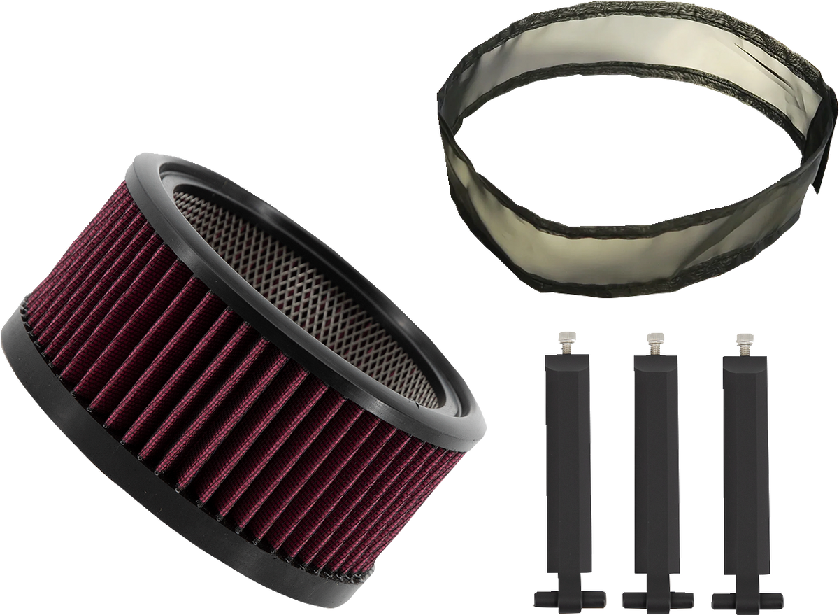 Big Power Filter Kit - Black