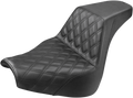 Step-Up Seat - Front Lattice Stitch - Black - FXBR/S '18-'20