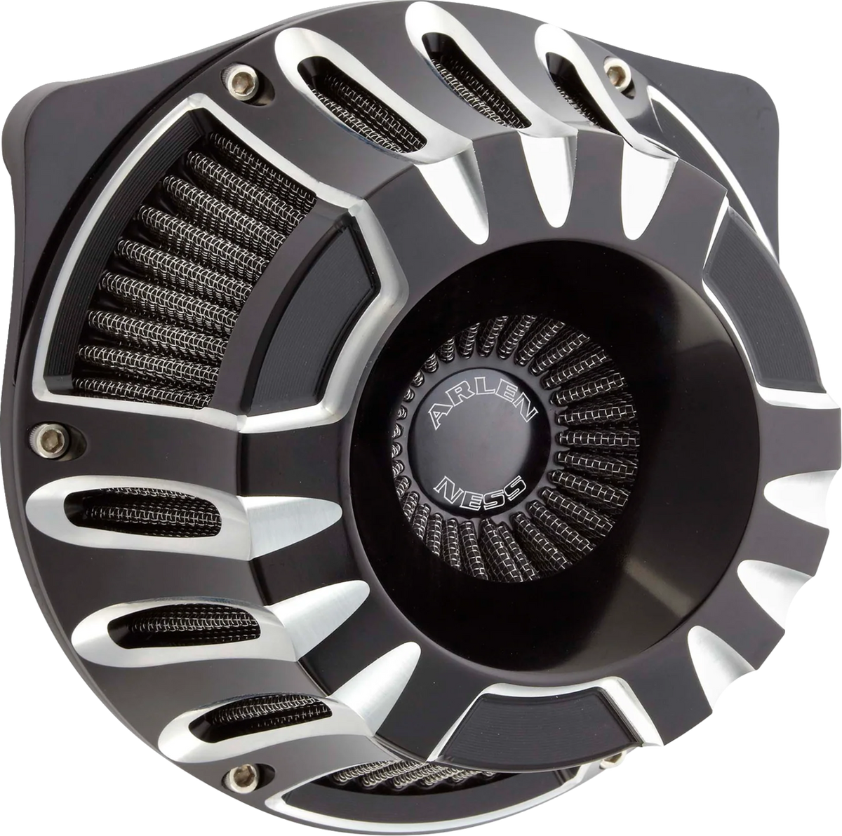 Inverted Series Air Cleaner Kit - Black