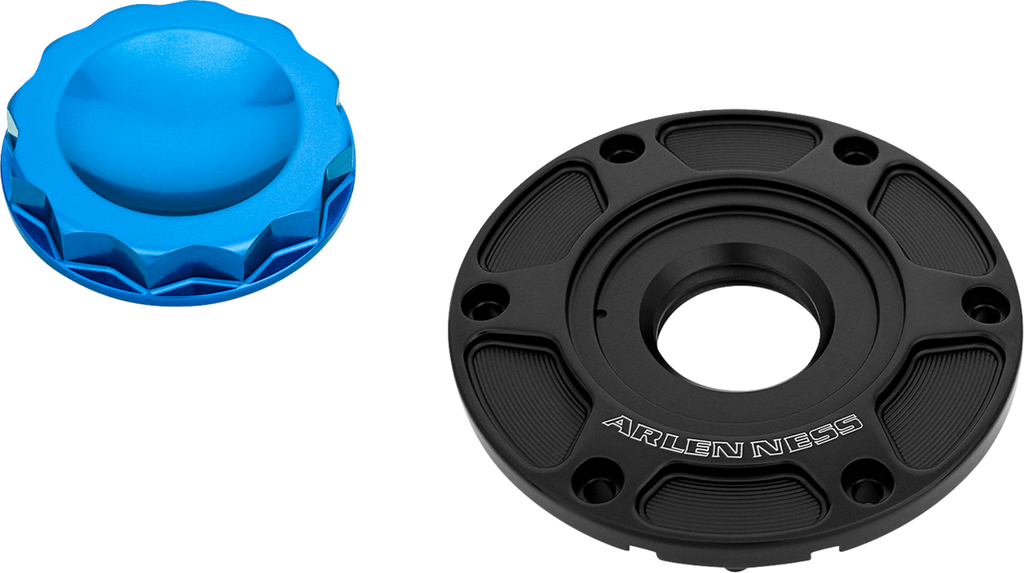 12 Point Gas Cap - Blue