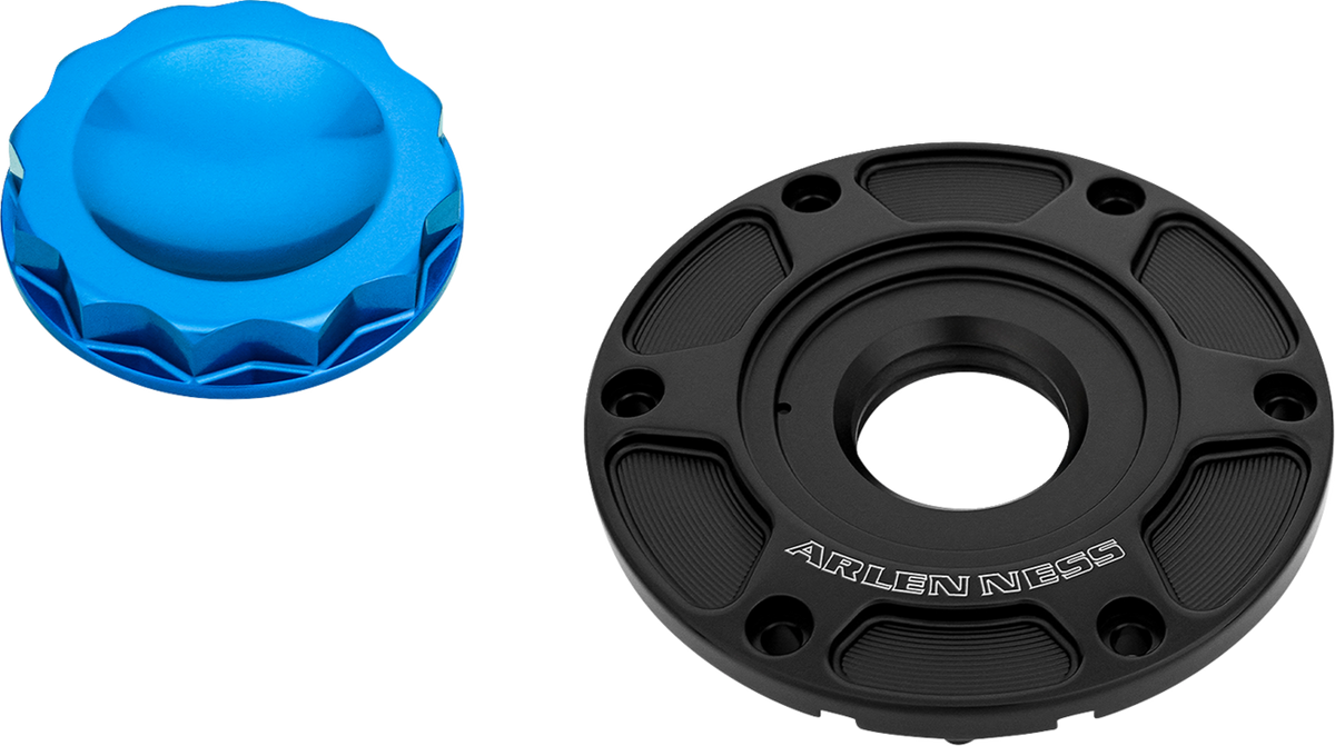 12 Point Gas Cap - Blue
