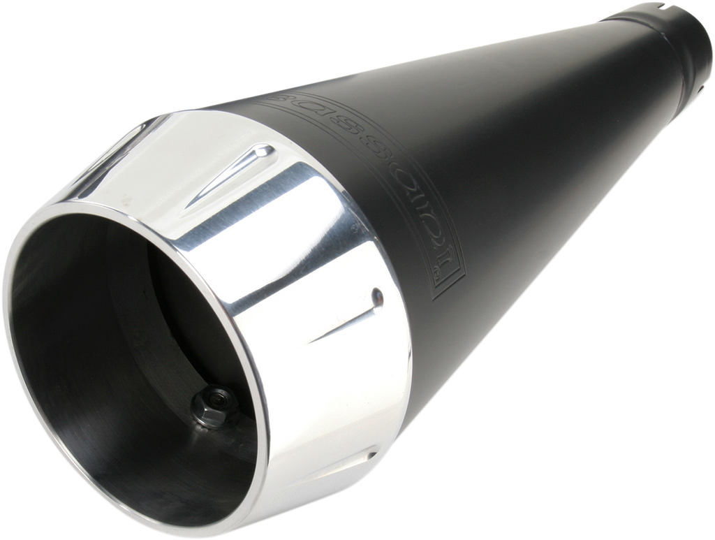 Road Rage Exhaust - Black - Short - '04-'13 XL