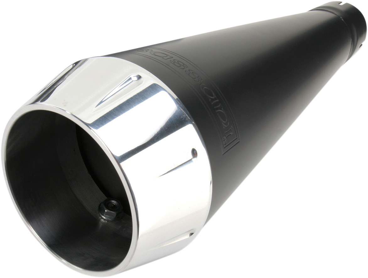 Road Rage Exhaust - Black - Short - '04-'13 XL