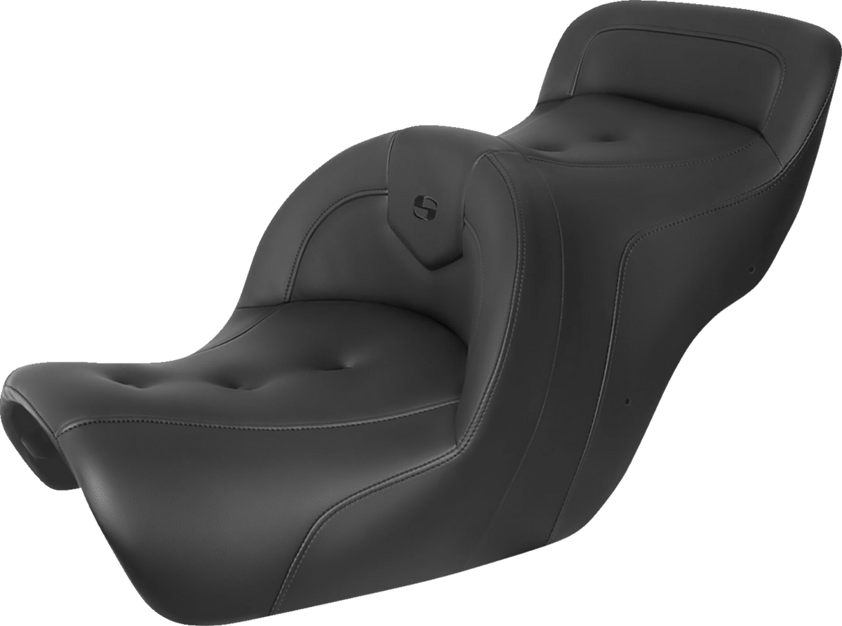 Seat - Roadsofa™ - Without Backrest - Pillow Top - Black