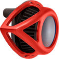 Clear Tear Air Cleaner Kit - Red