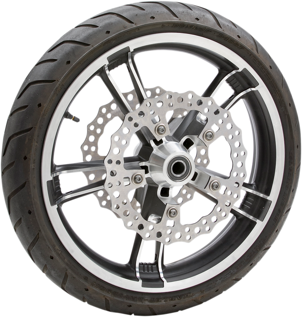 Jagged Brake Rotor - Touring - 11.8"