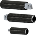 Foot Pegs - Dual Ring - Black