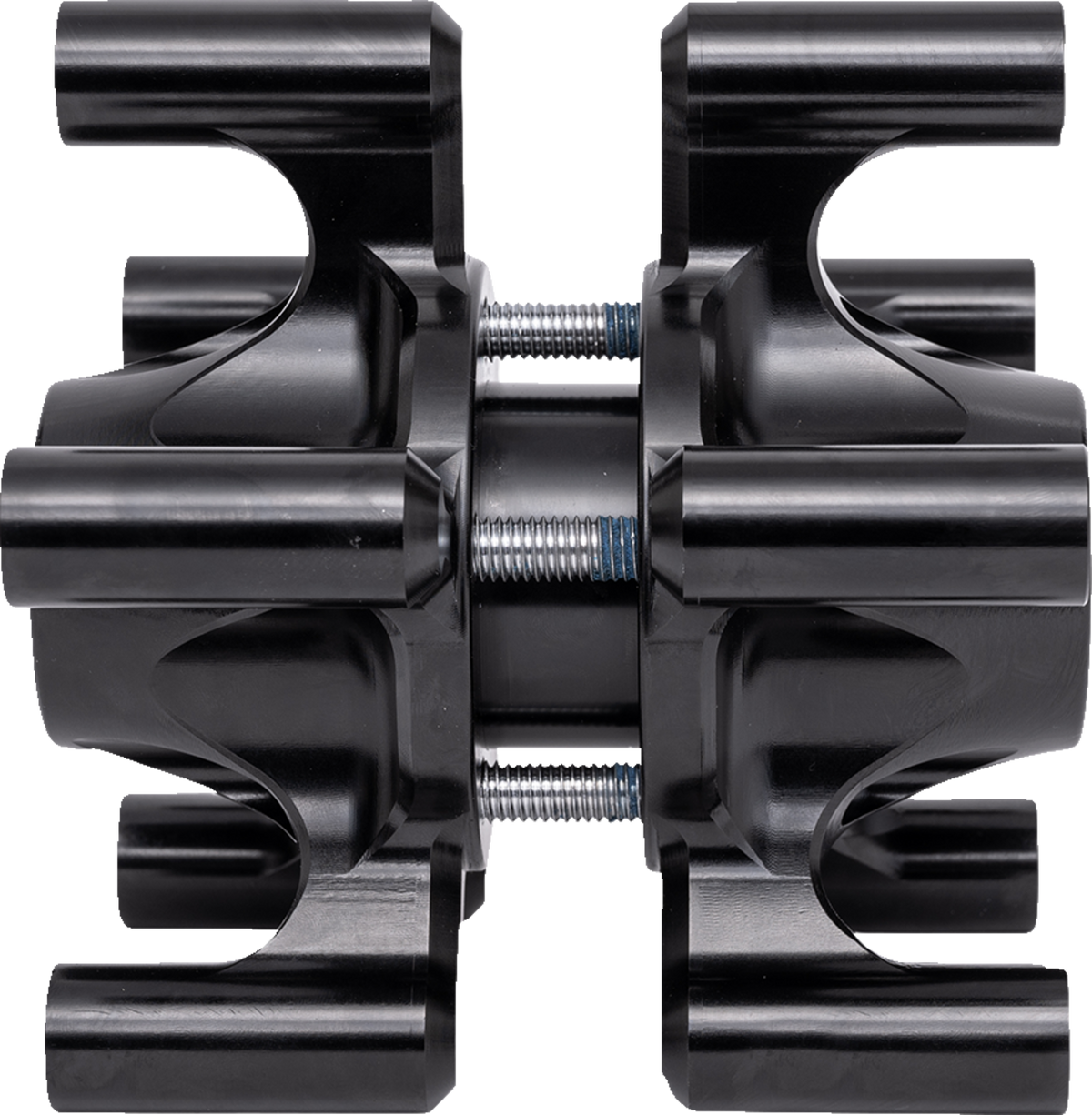 Spider Hub - Dual Disc - Front - Black