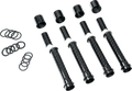 Pushrod Covers - Carbon Fiber - M8