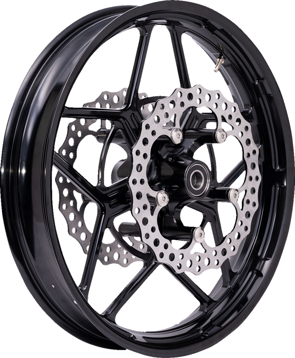 Spider Hub - Dual Disc - Front - Black