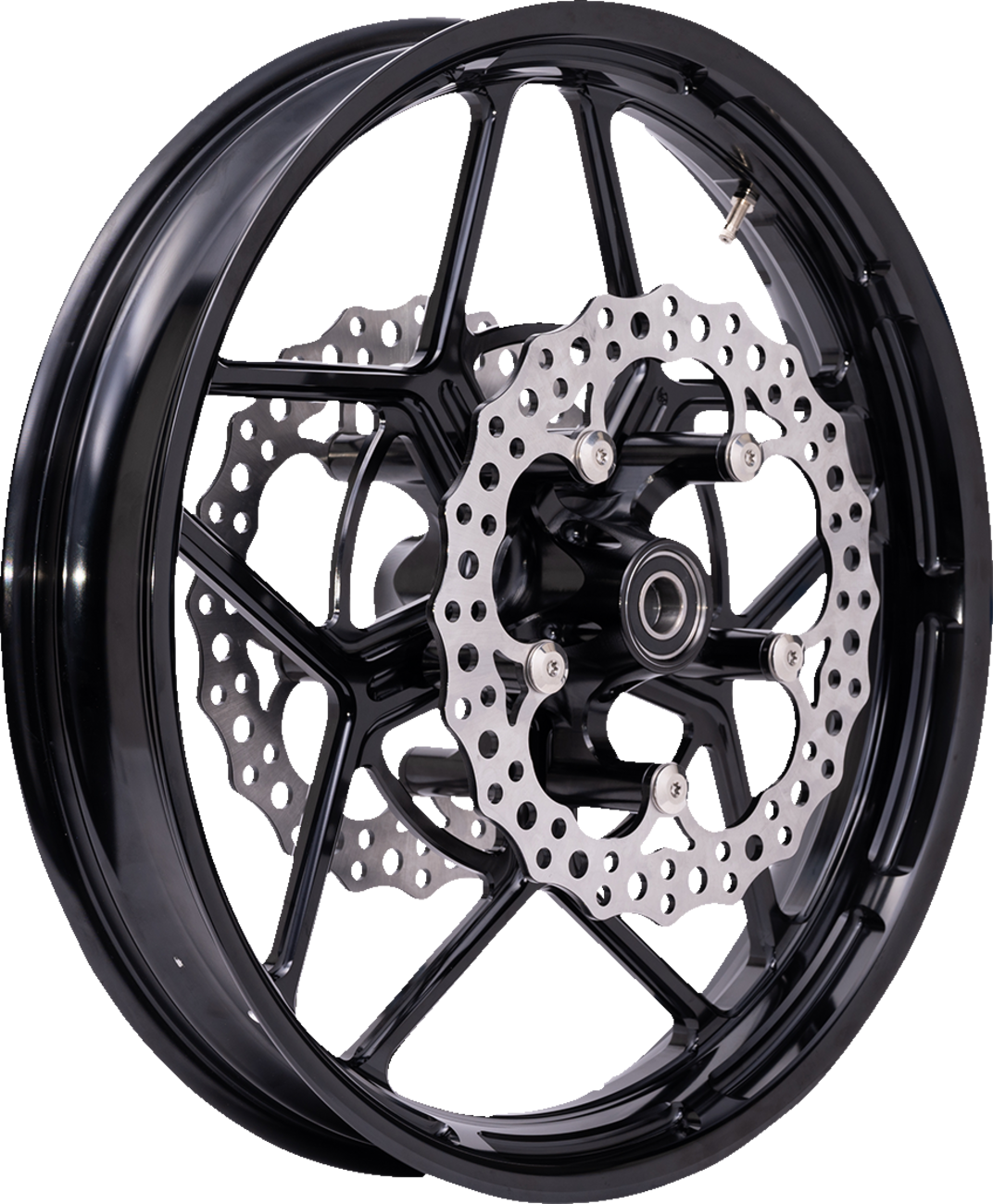 Spider Hub - Dual Disc - Front - Black