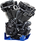 MK136 Black Edition Engine - 550G Gear Drive - Oil Cooled - Race Only - M8 Touring