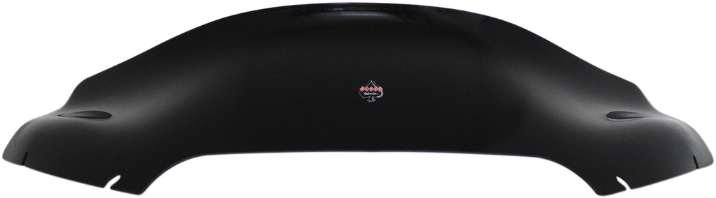 Sport Flare® Windshield - 6" - Black - '15-'25 FLTR