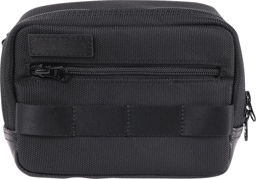Crossbody Handlebar Bag - Black/Pink