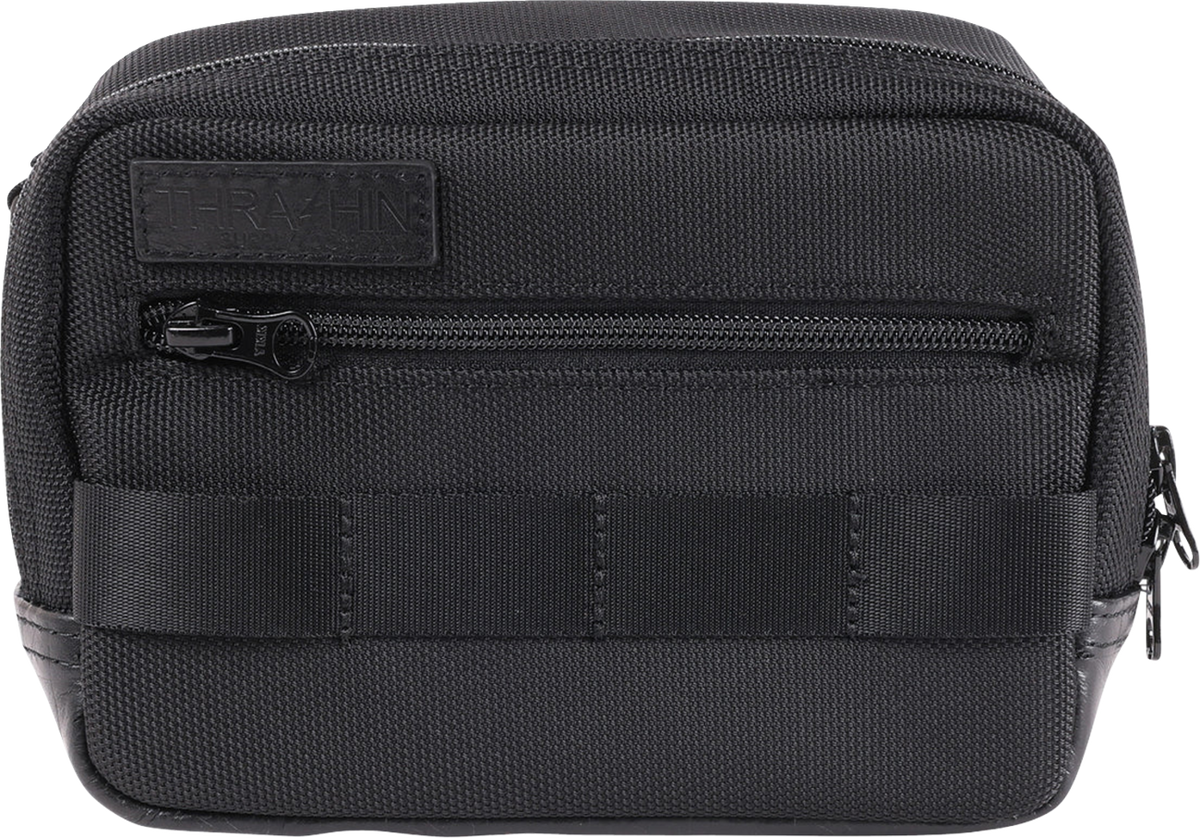 Crossbody Handlebar Bag - Black/Pink