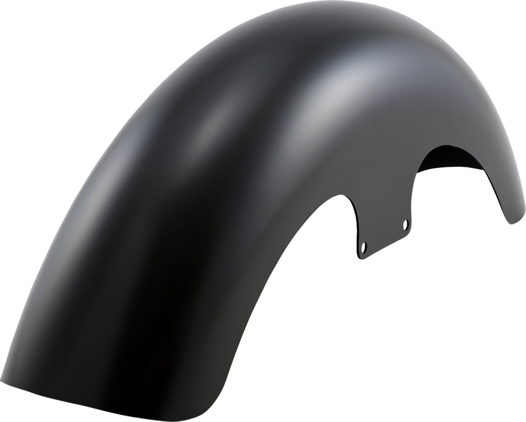 Thickster Front Fender - Black - 21" Wheel - HD Softail