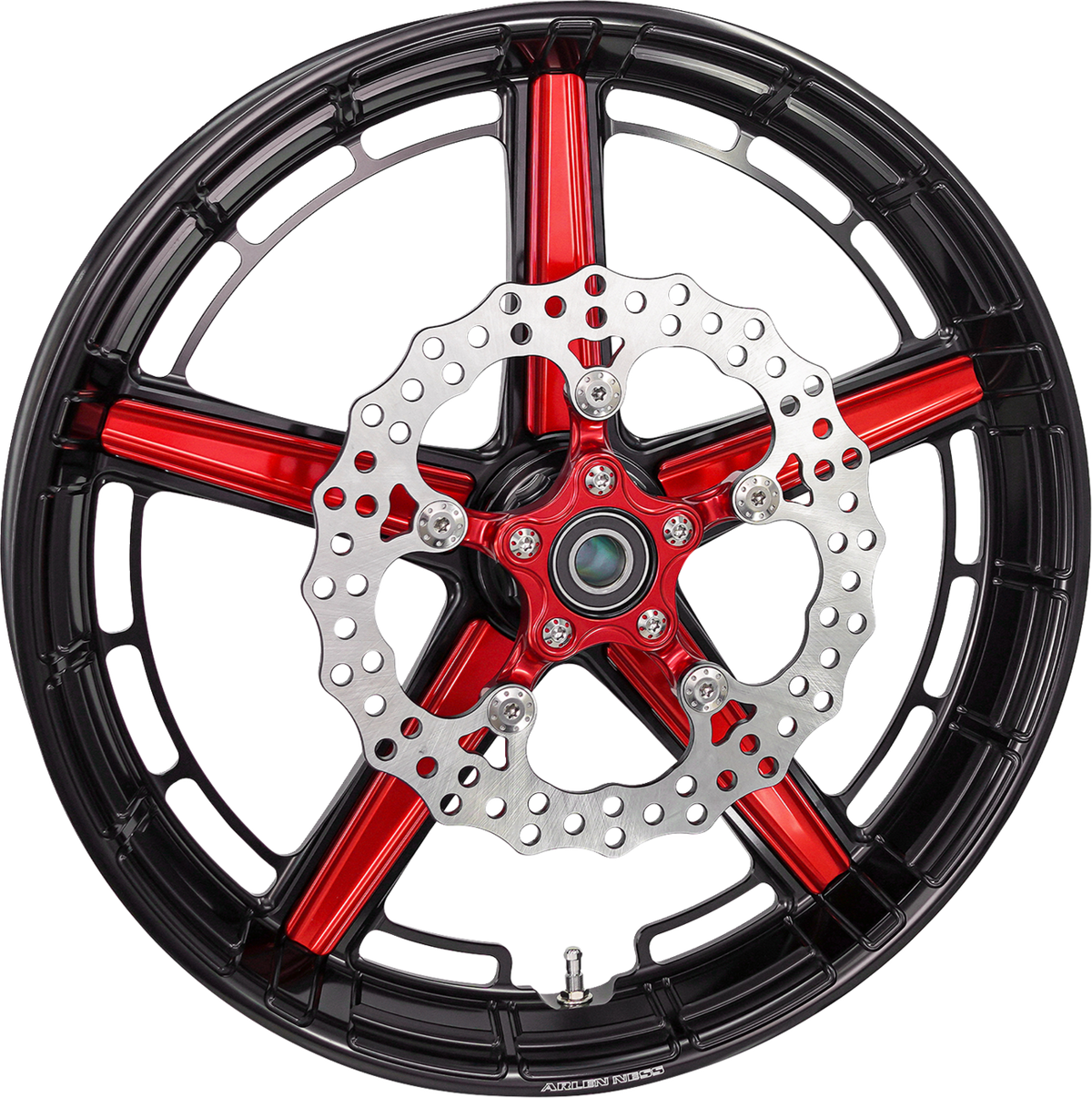 Flatline Rim Insert - Red Anodized - 21x3.5 | 21x5.5