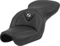 Roadsofa™ Seat - Carbon Fiber - Black Stitch - without Backrest - FL '04-'05