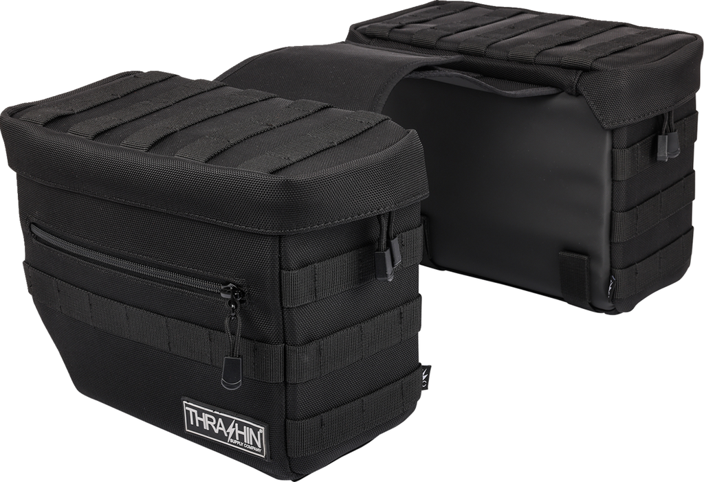 Essential Saddlebags - Black