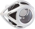 Clear Tear Air Cleaner Kit - Chrome