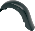 WFB™ Benchmark Stretched Rear Fender - Smooth - Black - Steel