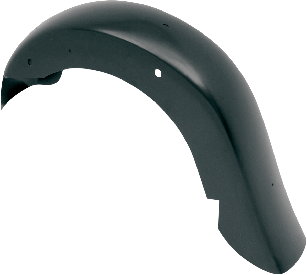 WFB™ Benchmark Stretched Rear Fender - Smooth - Black - Steel