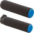 Knurled Grips - Cable - Blue