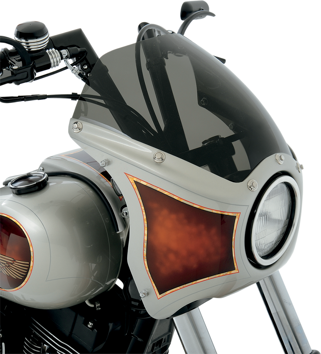 Fairing - Smoke Shield - Wide Glide