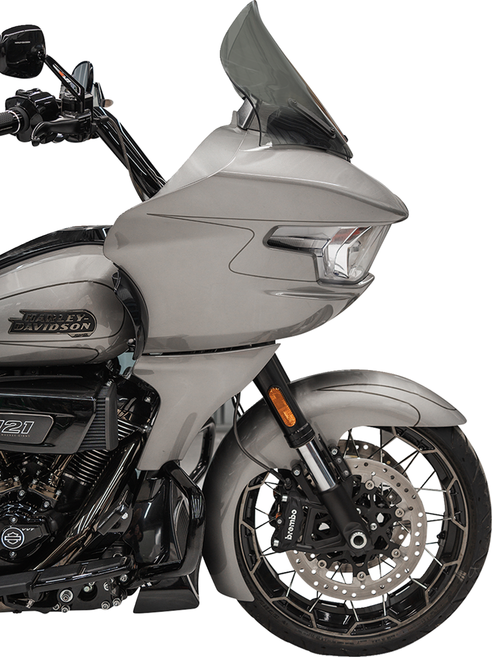 Pro-Touring Flare® Windshield - 13-1/2" - Tinted - '23-'26 FLTRX/FLTRT