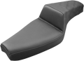 Step-Up Seat - Rear Lattice Stitch - Black - XL
