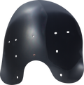 Billboard Flare® Windshield - 17" - Dark Smoke - '86-'17 Softail/'15-'25 Freewheeler