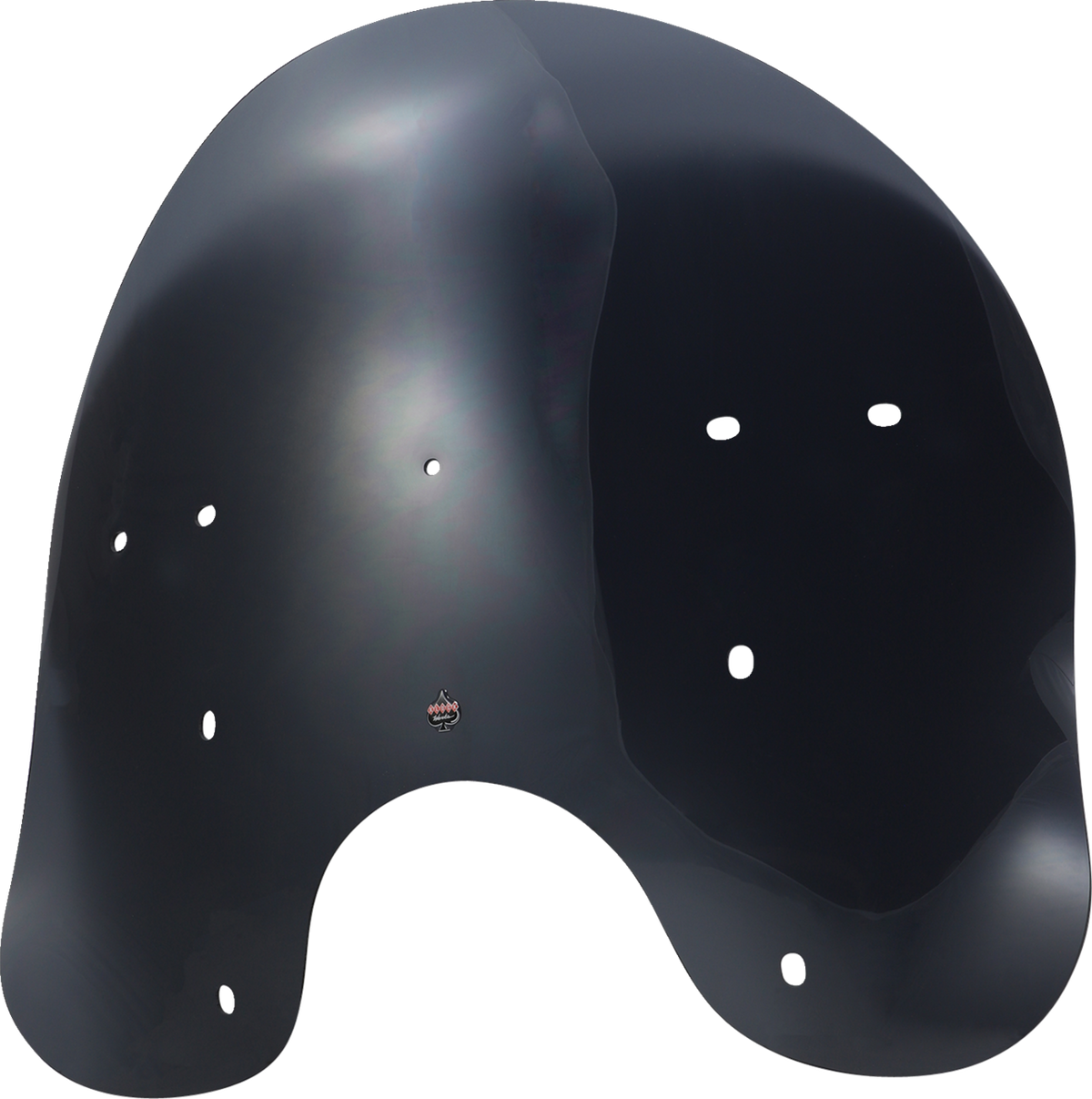 Billboard Flare® Windshield - 17" - Dark Smoke - '86-'17 Softail/'15-'25 Freewheeler
