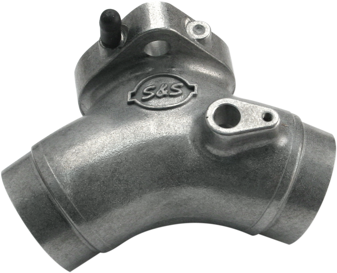 Flange Mount Intake Manifold - Super G - Evolution Big Twin/Twin Cam