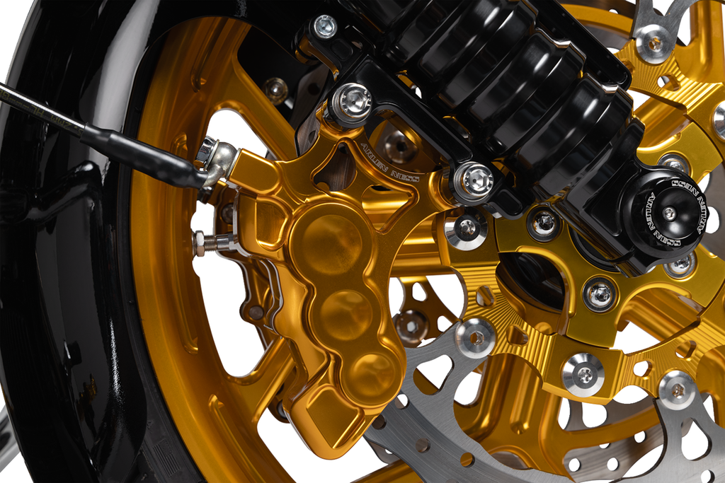 Rotor 14" - Front Right - Gold