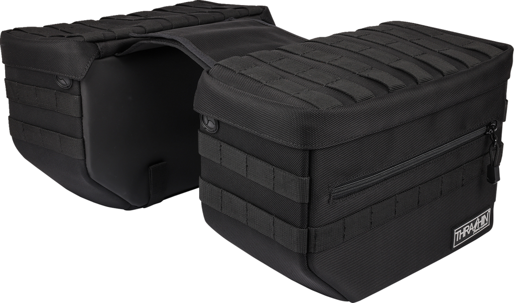 Escape Saddlebags - Black