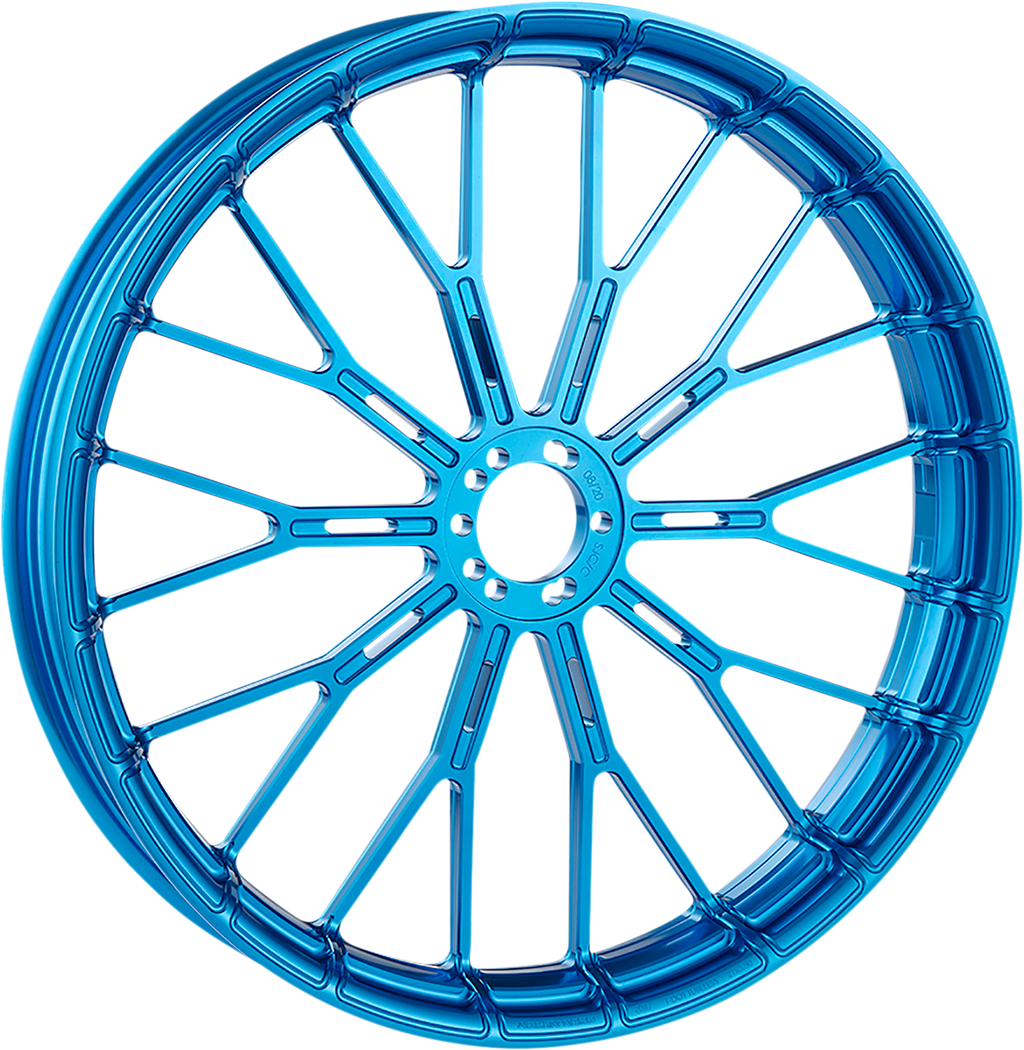 Rim - Y-Spoke - Front - Blue - 21x3.5