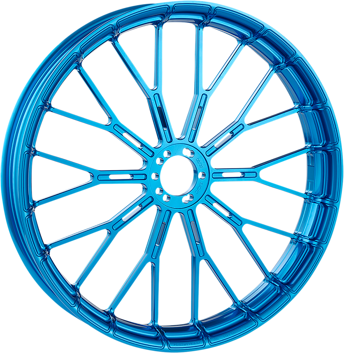 Rim - Y-Spoke - Front - Blue - 21x3.5