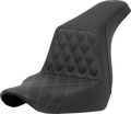 Step-Up Seat - Front Lattice Stitch - Gray Stitch - FXLR/FLSB '18-'24