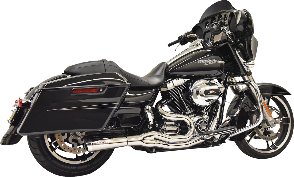 2:1 Exhaust - Chrome